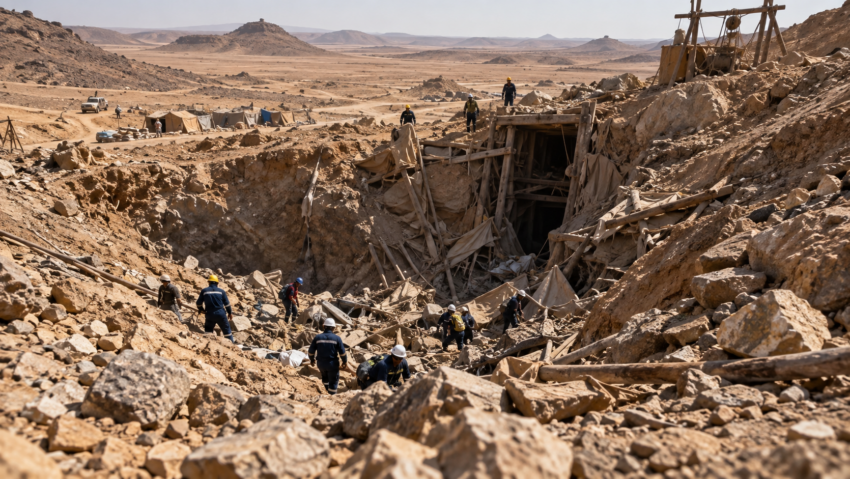 Cel puțin 11 morți după prăbușirea unei mine din Sudan