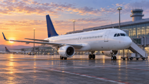 TAROM a primit primul Boeing 737 MAX 8 nou. Aeronava are 189 de locuri