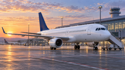 TAROM a primit primul Boeing 737 MAX 8 nou. Aeronava are 189 de locuri