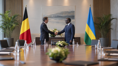 Belgia și Rwanda își restabilesc relațiile diplomatice