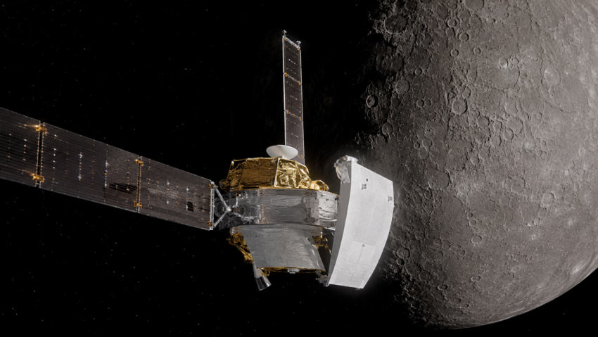 Două sonde vor continua drumul către orbita lui Mercur