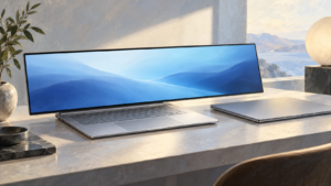 Lenovo prezintă un laptop cu ecran extensibil și un concept de sub 830 de grame