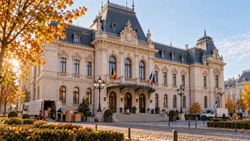 Prefectura Dolj își mută activitatea în Palatul Administrativ din Craiova