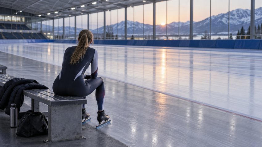 Campioana olimpică Jutta Leerdam ia o pauză competițională