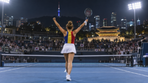 Gabriela Ruse a învins-o categoric pe Eva Lys la Korea Open
