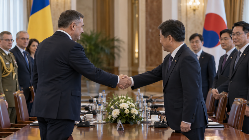 România și Coreea de Sud continuă dialogul în domeniul apărării
