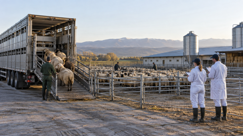 Exporturile de animale vii ar putea fi reluate într-o lună