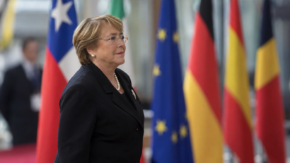 Michelle Bachelet s-a retras din cursa pentru conducerea ONU