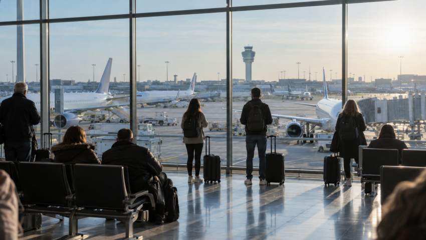 Anulările de zboruri continuă în Regatul Unit după defecțiunea controlului aerian
