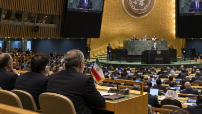 Iranul critică presiunile americane de la tribuna ONU