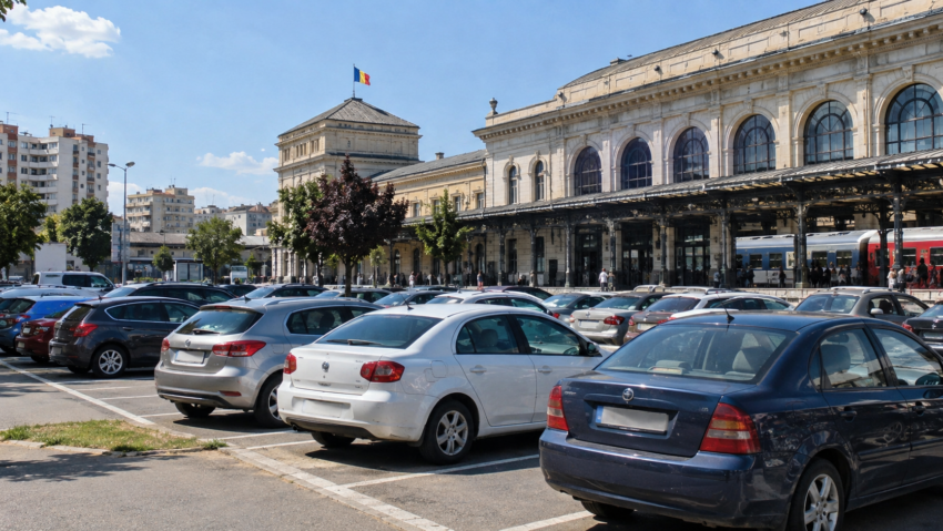 Parcarea supraetajată de lângă Gara Craiova: Primăria reia procedura pentru studiul de fezabilitate