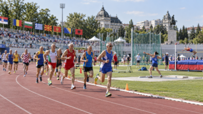 Aproape 1.000 de participanți la Campionatele Balcanice Masters de Atletism de la Craiova