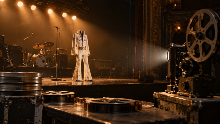 Filmul-concert „EPiC: Elvis Presley in Concert” este disponibil în România