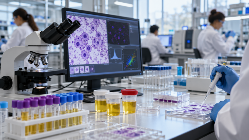 Test neinvaziv pentru cancerul uterin, evaluat de cercetători britanici