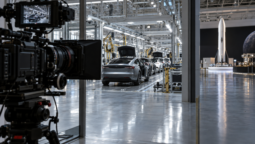 Documentarul „Musk”, de Alex Gibney, are astăzi o proiecție pentru public la Veneția