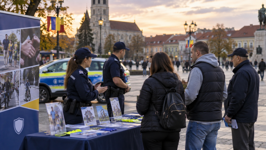 Poliția Română începe „Săptămâna Prevenirii Criminalității”