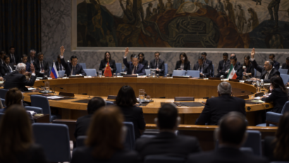Rusia și China au blocat continuarea monitorizării independente a sancțiunilor ONU împotriva Iranului