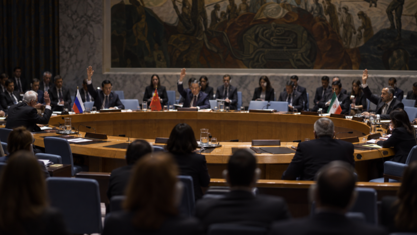 Rusia și China au blocat continuarea monitorizării independente a sancțiunilor ONU împotriva Iranului