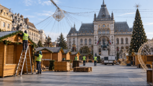Craiova vrea din nou titlul pentru cel mai frumos Târg de Crăciun