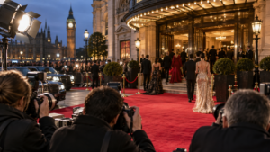 Tom Cruise prezintă filmul „Digger” la Royal Film Performance