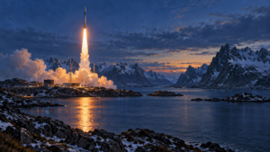 Racheta Spectrum ajunge pe orbită la al doilea zbor, după lansarea din Norvegia