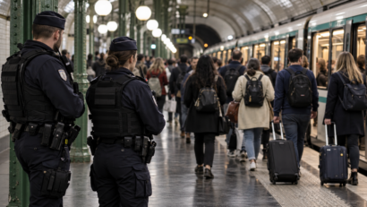 Liderul unei rețele care exploata copii în metroul din Paris, condamnat la opt ani de închisoare