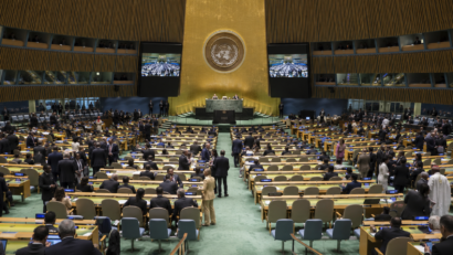 Liderii lumii se reunesc la Adunarea Generală a ONU