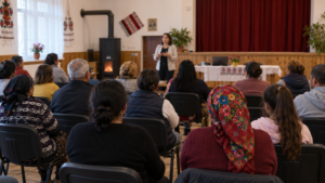Campanie de prevenire a violenței domestice în două comunități din Dolj