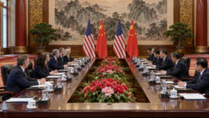 Donald Trump și Xi Jinping discută despre comerț și inteligență artificială