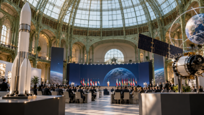 Viitorul programelor spațiale europene, discutat la summitul de la Paris