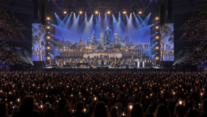 Céline Dion, Chris Martin și Hugh Jackman, implicați într-un concert dedicat lui John Farnham