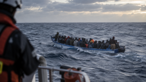 Traversările maritime ale migranților spre Europa au scăzut, dar numărul morților a crescut