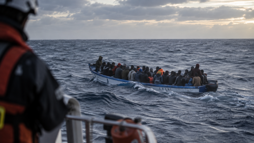 Traversările maritime ale migranților spre Europa au scăzut, dar numărul morților a crescut