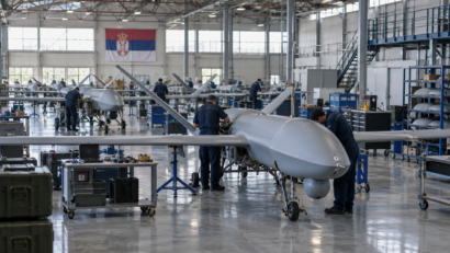 Serbia a inaugurat o fabrică de drone dezvoltată împreună cu grupul israelian Elbit
