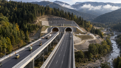 Tronsonul Tigveni–Curtea de Argeș al Autostrăzii Sibiu–Pitești a ajuns la 99%