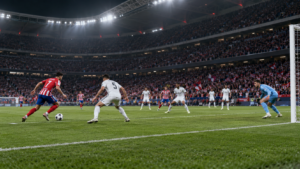 Atlético a câștigat derby-ul Madridului