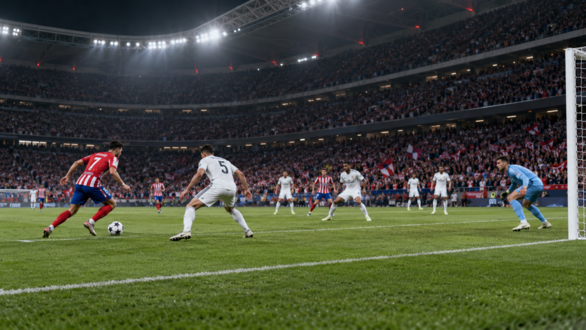 Atlético a câștigat derby-ul Madridului