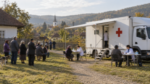 Afecțiuni grave, descoperite târziu în comunitățile izolate