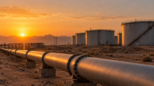 Petrolul se scumpește după întreruperea unei conducte saudite și noi atacuri