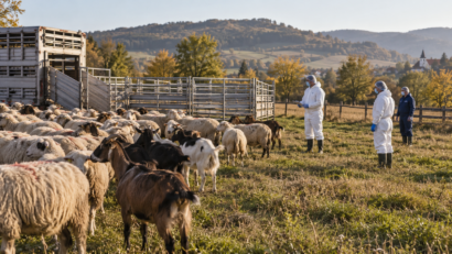 Comisia Europeană a aprobat planul României pentru reluarea exporturilor de ovine și caprine