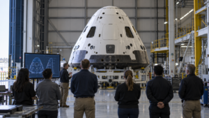 NASA și Boeing prezintă viitorul capsulei Starliner
