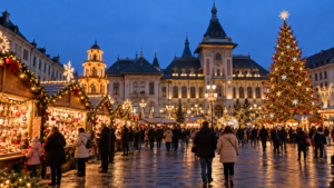 Aproape 30.000 de euro pentru promovarea Târgului de Crăciun din Craiova