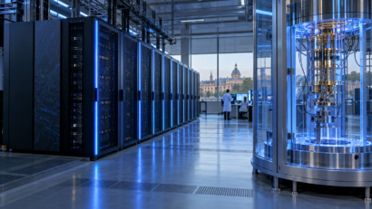 Franța pregătește integrarea calculatoarelor cuantice în infrastructura de supercomputing