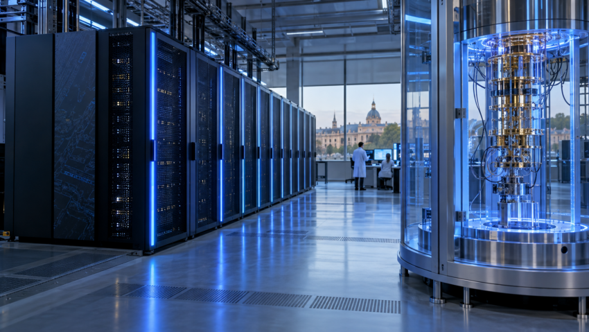 Franța pregătește integrarea calculatoarelor cuantice în infrastructura de supercomputing