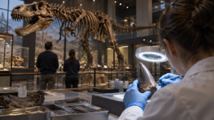 Dinții de T. rex indică o temperatură corporală apropiată de cea umană