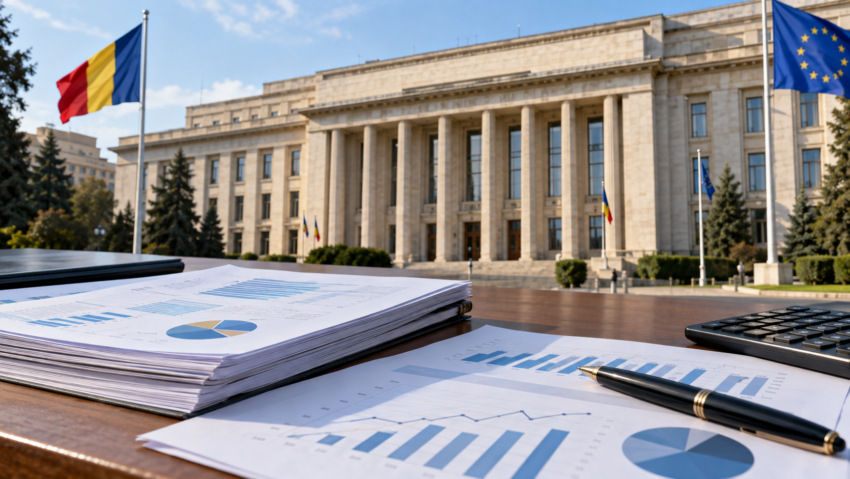Guvernul încearcă să convingă S&P că România poate continua reducerea deficitului