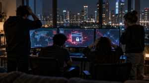 „LifeHack”, thrillerul despre un furt de criptomonede, a fost lansat pe Netflix