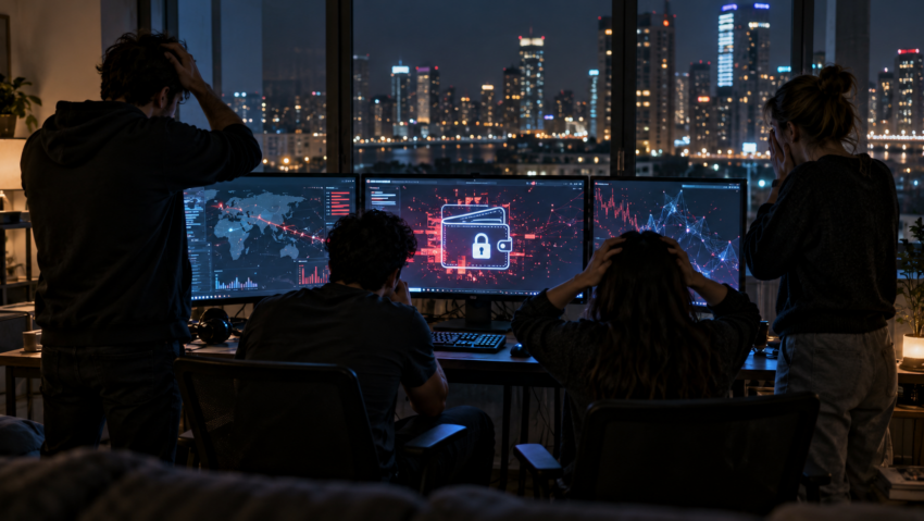 „LifeHack”, thrillerul despre un furt de criptomonede, a fost lansat pe Netflix