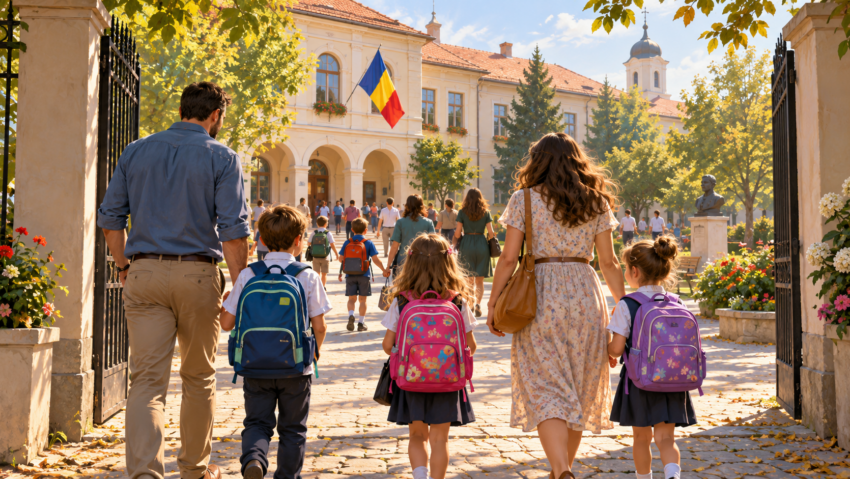 Prima zi de școală: calendarul principal al anului 2026–2027