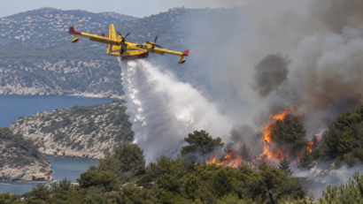 Uniunea Europeană pregătește o flotă proprie de avioane pentru stingerea incendiilor